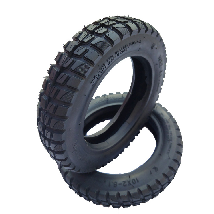 Chinese Factory Manufacturer 10x2 10 Inches Hot selling Tire Scooter Tire 10x2  Outer Tires for 10 inch Electric Scooter