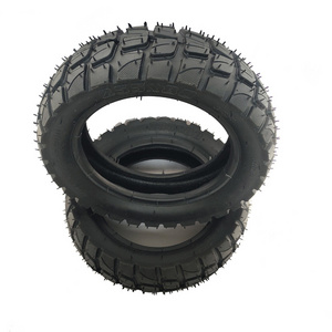 Durable Electric Scooter Off-Road Tire 255x80 Highway Inner And Outer Tire10inch Snow Non Slip Thickened Widened Outer Tire