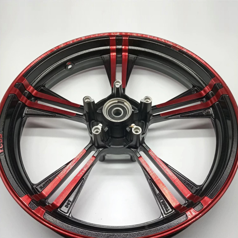 17inch double disc brake rim Front wheel 3.0x17inch rear wheel 4.0x17inch motorcycle aluminum wheel