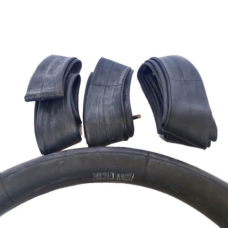 Wholesale hot sell bicycle inner tubes 24x3.0 16x3.0 18x3.0 20x3.0 24*3.0 26x3.0 inch  butyl rubber inner tube for bike