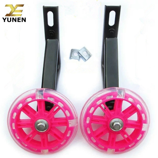 Y&E China factory of bike stabiliser children's bicycle training wheels 12 14 16 18 20 inch