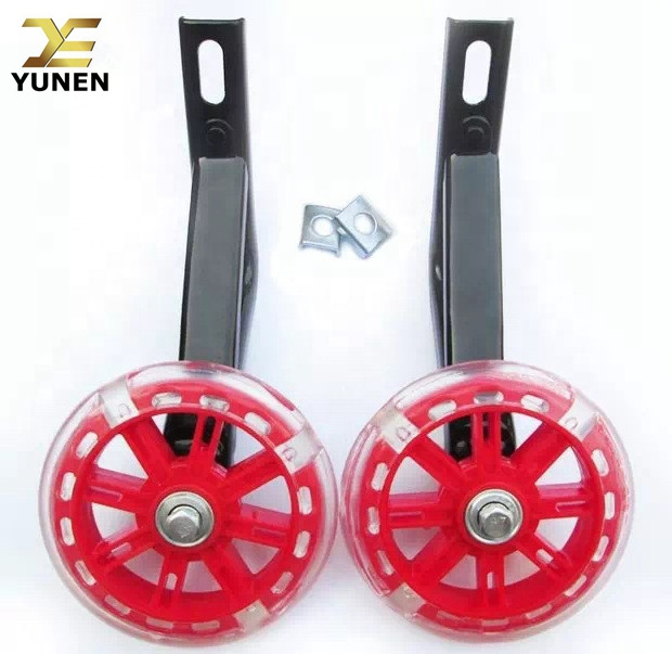 Y&E China factory of bike stabiliser children's bicycle training wheels 12 14 16 18 20 inch