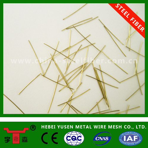 ASTM A820 Reinforced Concrete RPC Copper Coated Micro Steel Fibre