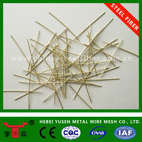 ASTM A820 Reinforced Concrete RPC Copper Coated Micro Steel Fibre