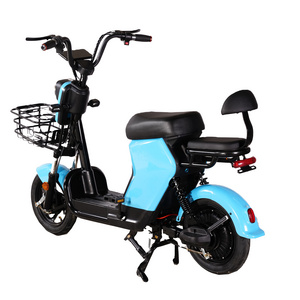 Wholesale electric bike 48V 60V 20AH moped bicycle adult electric motorcycle bicicleta eletrica with CE