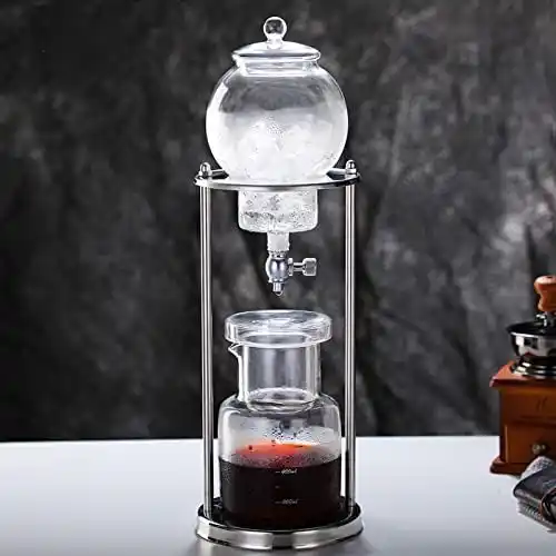 600ml Ice Drip Glass Coffee Maker Cold Brew Coffee Maker Cold Brew Dripper Coffee Maker