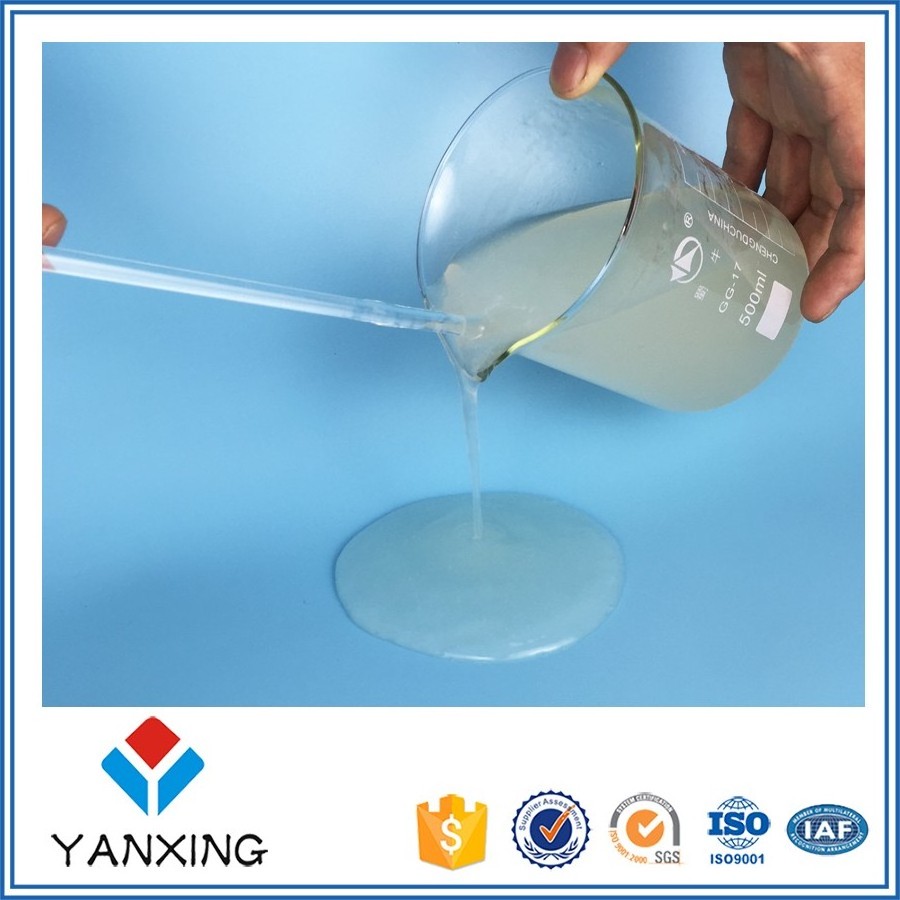 Industrial xanthan gum for oil well cementing additives