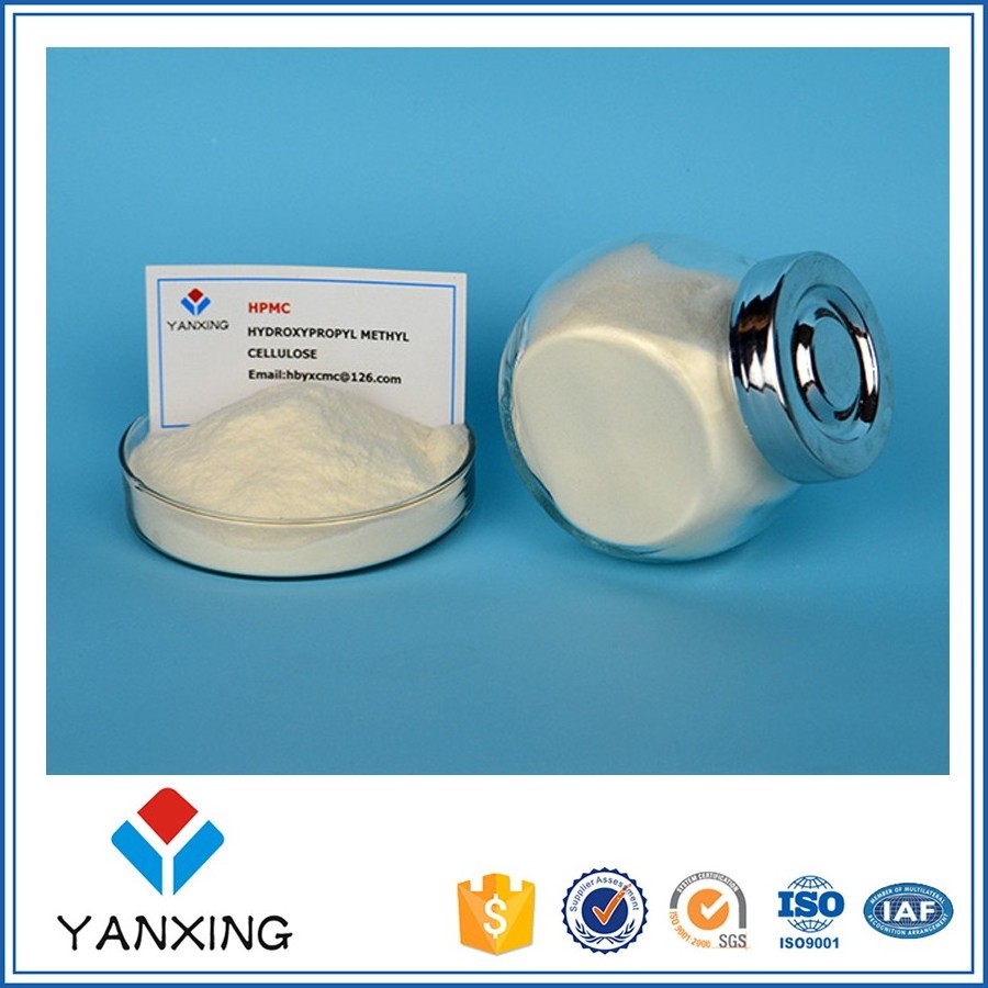 Hydroxypropyl Methyl Cellulose HPMC for Tile Adhesives and Cementing