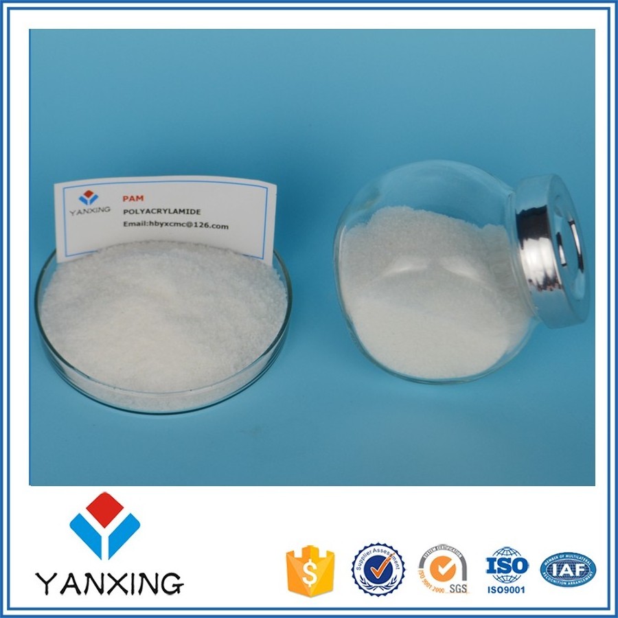 Having good flocculation PAM Polyacrylamide is widely used in oil,mineral,coal and so on