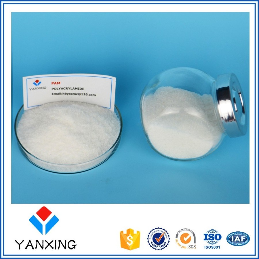 Having good flocculation PAM Polyacrylamide is widely used in oil,mineral,coal and so on