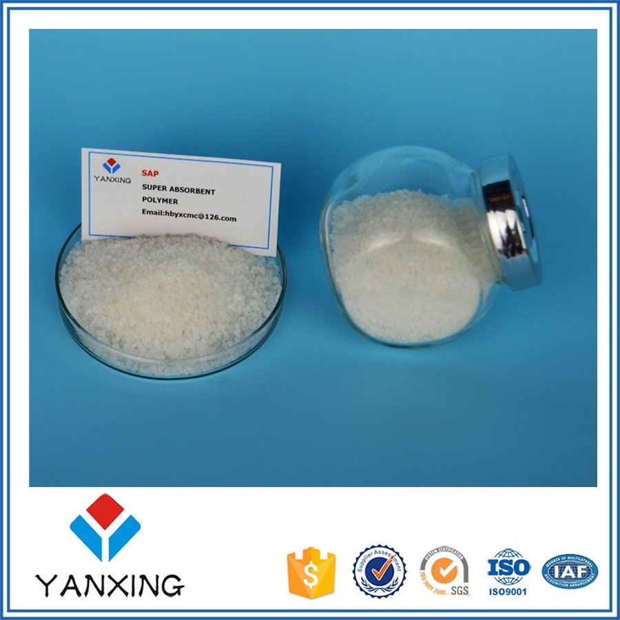 Water hydrogel for agriculture planting use Potassium polyacrylate Super absorbent polymer SAP