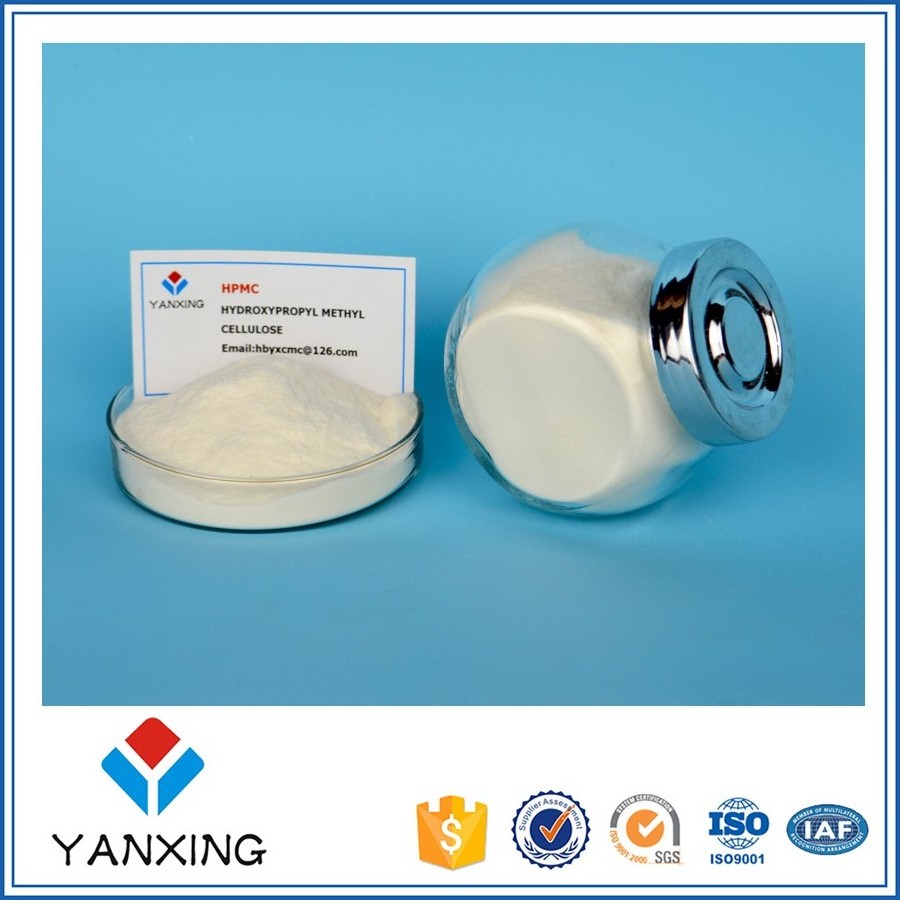 Hydroxypropyl Methyl Cellulose HPMC for Tile Adhesives and Cementing