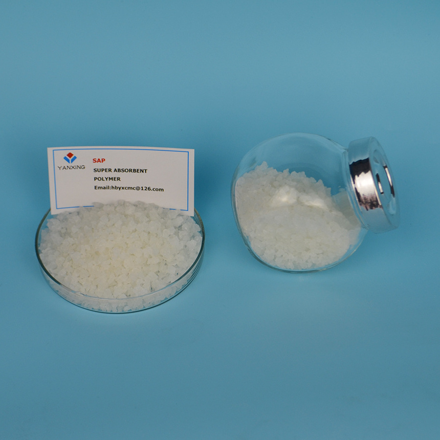 SAP Super Absorbent Polymer Hydrogel gel Potassium polyacrylate granule for agriculture