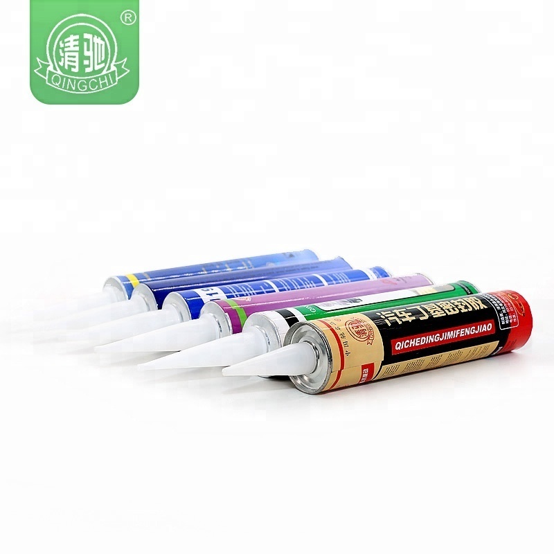 High temperature anti-corrosion substrate pipe glue Pu glue Automotive glass polyurethane sealant