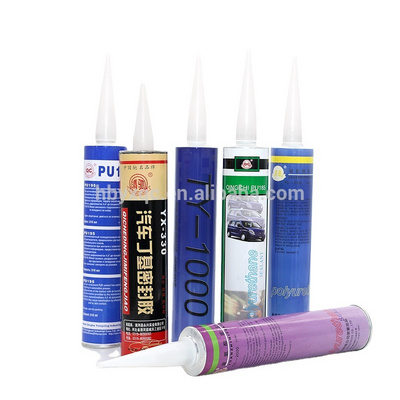 600ml sausage / 310ml tube Waterproof auto windscreen glass sealant windshield urethane glue PU Polyurethane Silicone Sealant