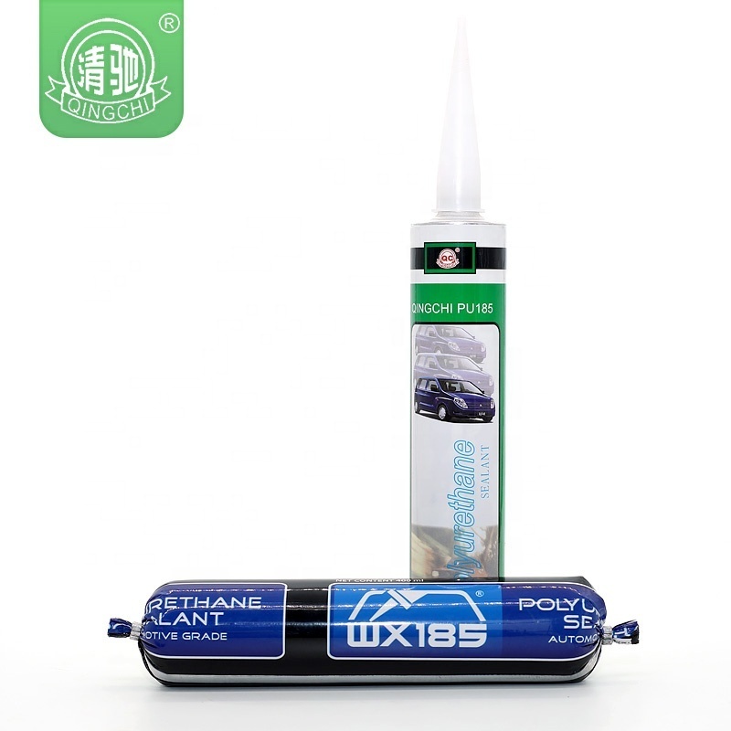 PU Polyurethane Sealant for Windshield Quality Black AUTO Glass Sealant Other Adhesives 310ml Tube Free MIXTURE 215-525-7