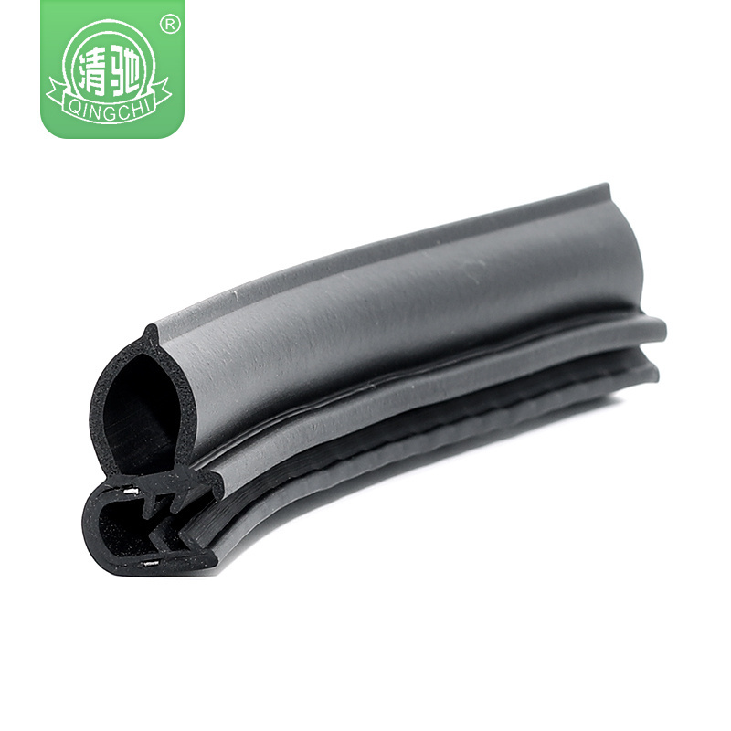 Protection edge flexible rubber window seal for maruti 800