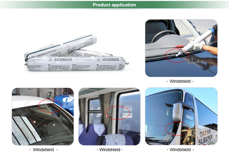 Hot Sales Polyurethane Glue Autoglass Sealant For Windshield Repair