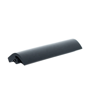 Heat resistance EPDM Solid Rubber Strip Rubber Profile Rubber profile for shower glass door seal