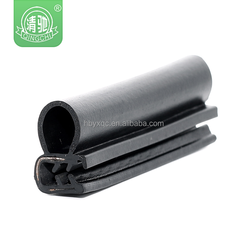 Protection edge flexible rubber window seal for maruti 800