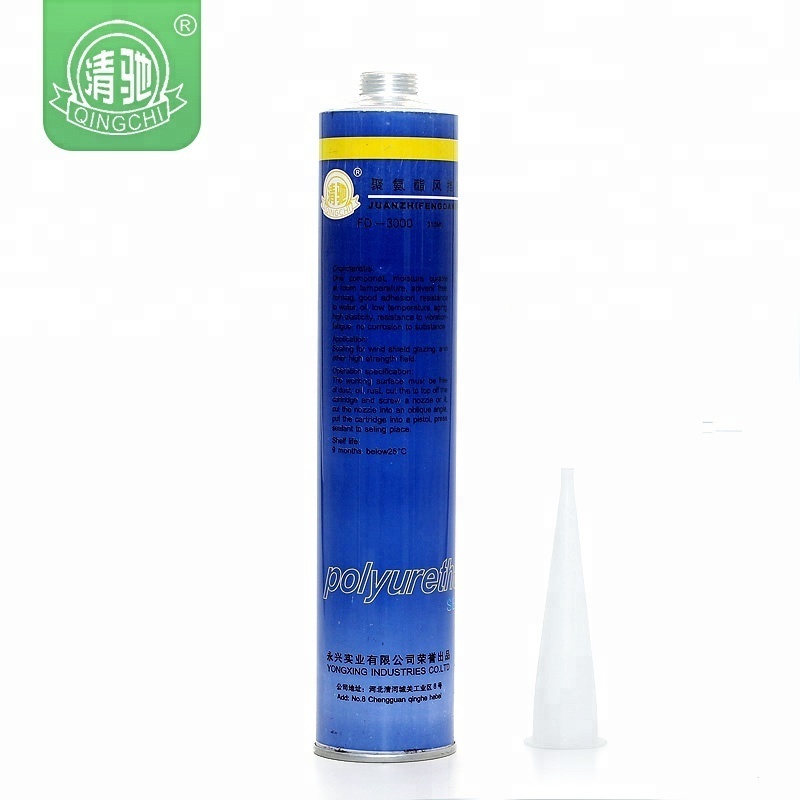 Automotive Repair Polyurethane Sealant Windshield Glue Car Body Adhesive polyurethane sealant