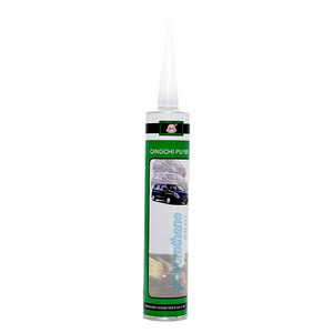 PU Polyurethane Sealant for Windshield Quality Black AUTO Glass Sealant Other Adhesives 310ml Tube Free MIXTURE 215-525-7