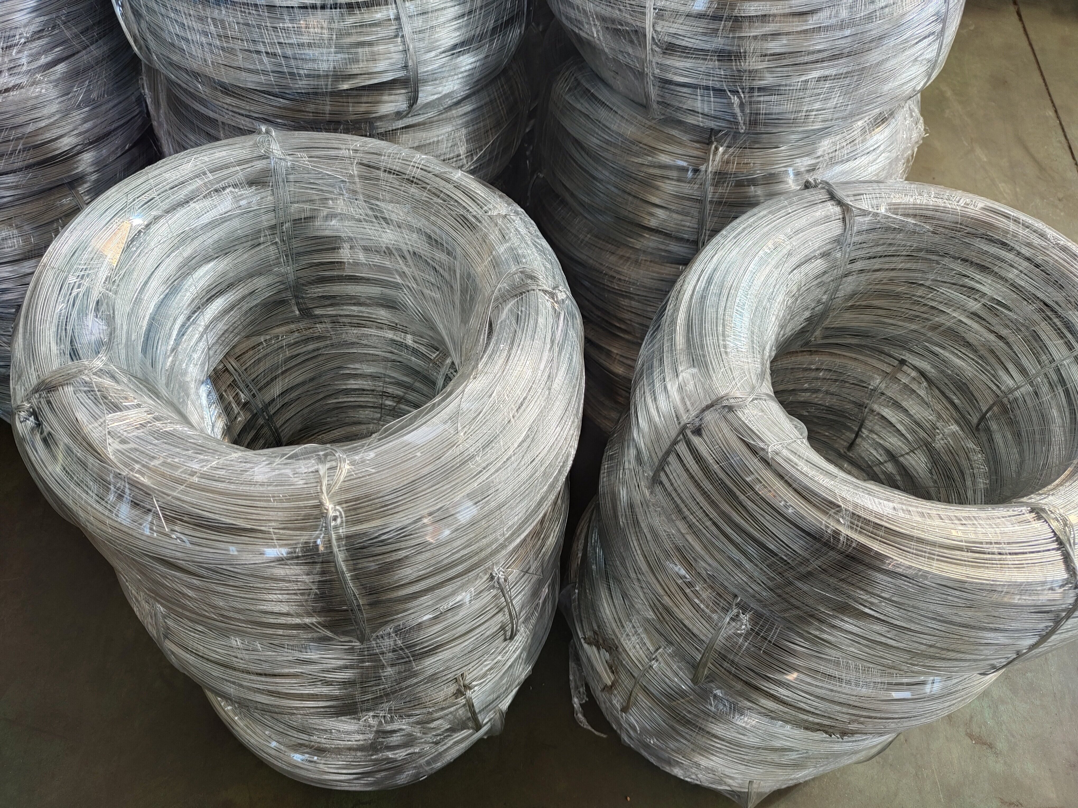 Galvanized Iron Binding Single Smooth Wire With Good Quality Best Price Quickly Delivery Made In China