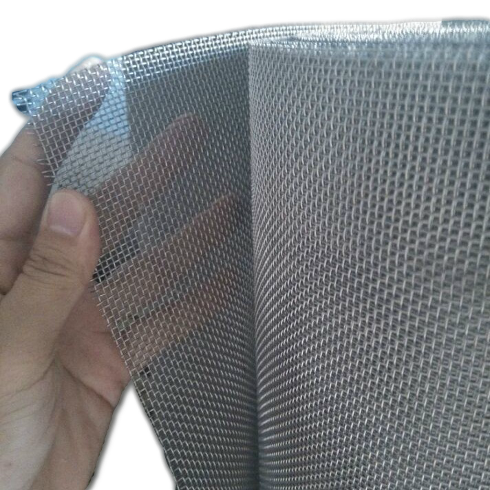 Factory Price High Tension Stainless Steel Wire 2 Micron 5 Micron Stainless Steel Wire Dutch Mesh