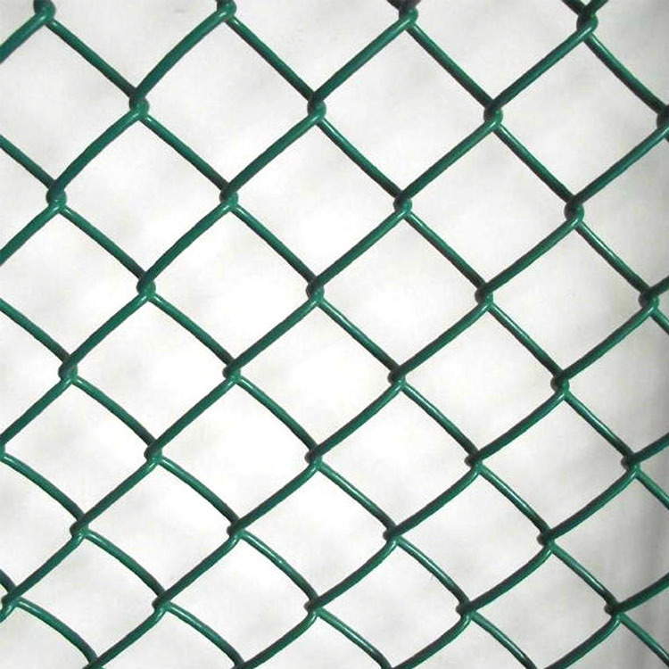 Anti-Rust Farm Yard 9 Gauge Galvanized Chain Link Fence Dog Kennel Batting Cage Chain Link Fence