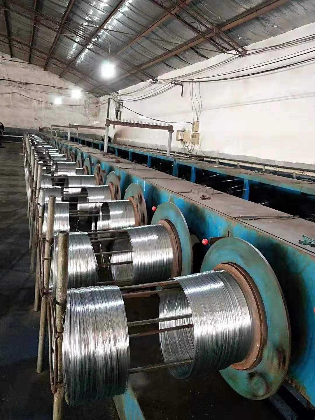 Galvanized Iron Binding Single Smooth Wire With Good Quality Best Price Quickly Delivery Made In China