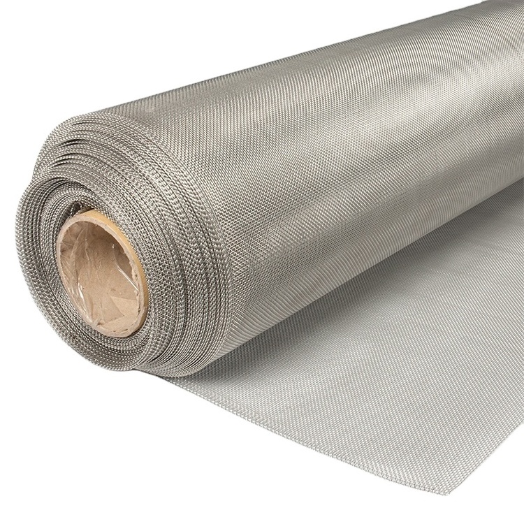 ODM OEM STAINLESS STEEL WIREMESH 304 GRADE 8-10% NICKEL 100% NON-MAGNETIC stainless steel mesh roll FACTORY DIRECTLY