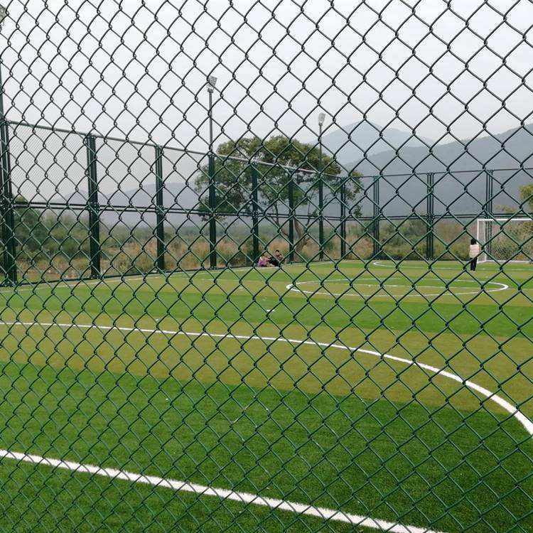 Wholesale High Quality 5ft 6ft 2m 3m Galvanized Chain Link Fence Price In Diamond Wire Mesh Fence Price