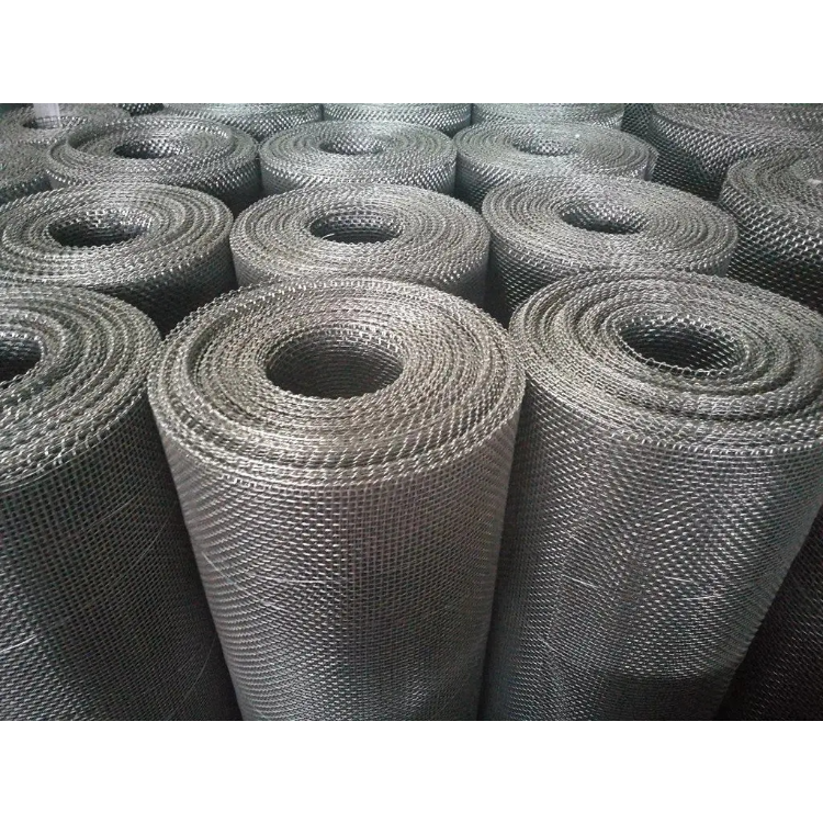 304 316 316L Stainless Steel Hardware Cloth Filter Mesh Woven Stainless Steel Mesh Stainless Steel Wire Cloth