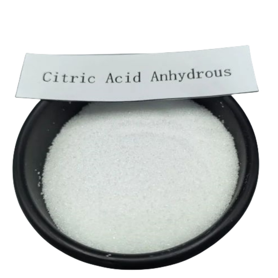 Good price prompt delivery citric acid anhydrous food grade 30-100mesh citric acid production plant 1kg citric acid