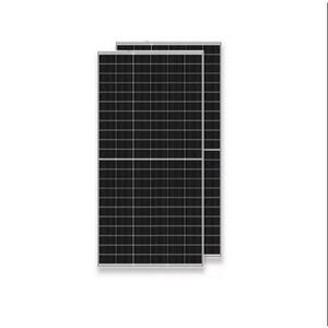 China Factory Sunpower 200W ETFE Semi-Flexible Solar Panel High Efficiency Black Flexible Solar Panel