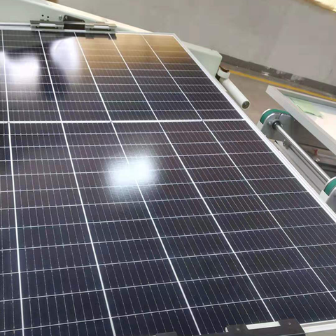 China Factory Sunpower 200W ETFE Semi-Flexible Solar Panel High Efficiency Black Flexible Solar Panel