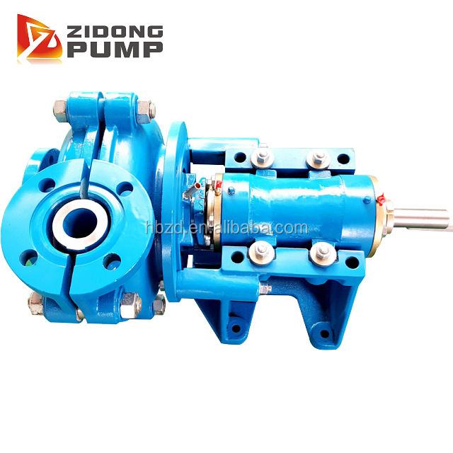 High pressure horizontal anti-abrasive sludge dirty mud horizontal slurry pump for sale high hardness high wear-resistant