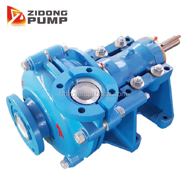 ZH series slurry pumps metal horizontal centrifugal slurry pump high chrome alloy for copper mine gold mine dredging