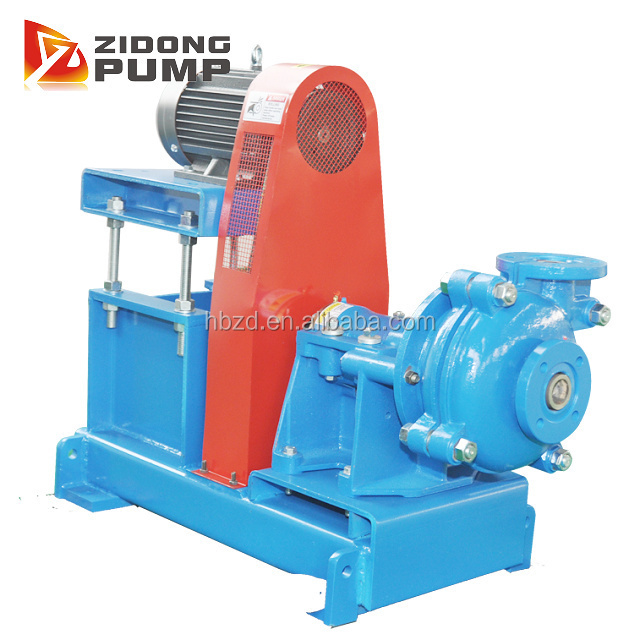 High pressure horizontal anti-abrasive sludge dirty mud horizontal slurry pump for sale high hardness high wear-resistant