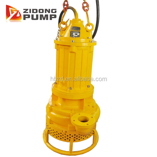 Industrial mining centrifugal sand dredging river dredge high pressure submersible water pump with water jetting system