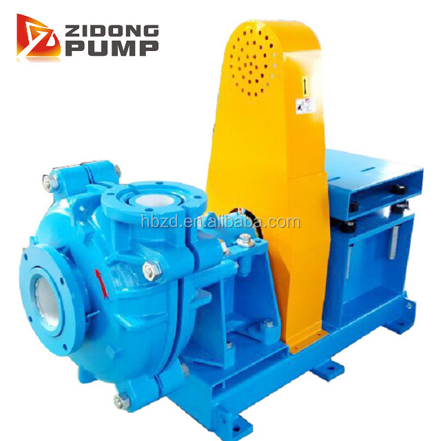 High pressure horizontal anti-abrasive sludge dirty mud horizontal slurry pump for sale high hardness high wear-resistant