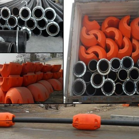 anti-wear dredge pipeline sand dredging pipe HDPE pipe