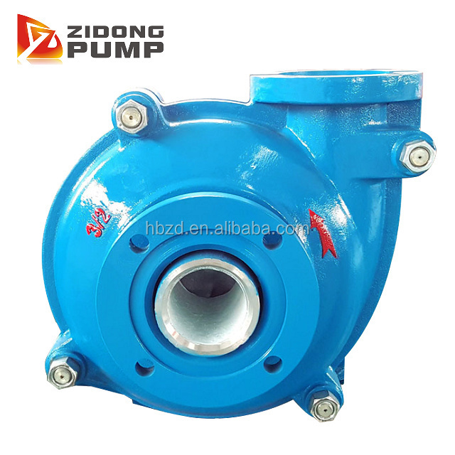 ZH series slurry pumps metal horizontal centrifugal slurry pump high chrome alloy for copper mine gold mine dredging