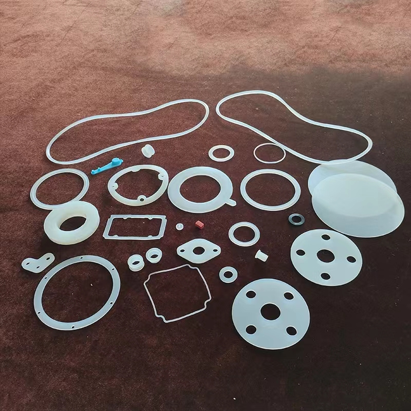 Durable food grade molded silicone rubber parts molded custom silicone products custom silicone gaskets