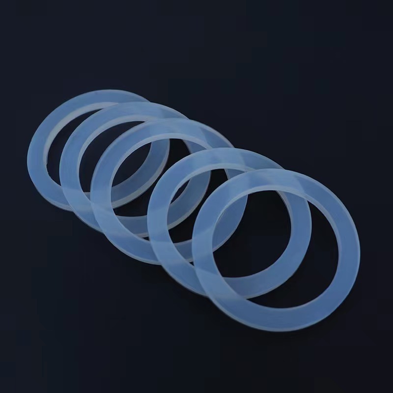 Drain Valve Silicone Gasket Toilet Accessories Water Tank Outlet Valves Silica Gel Seal