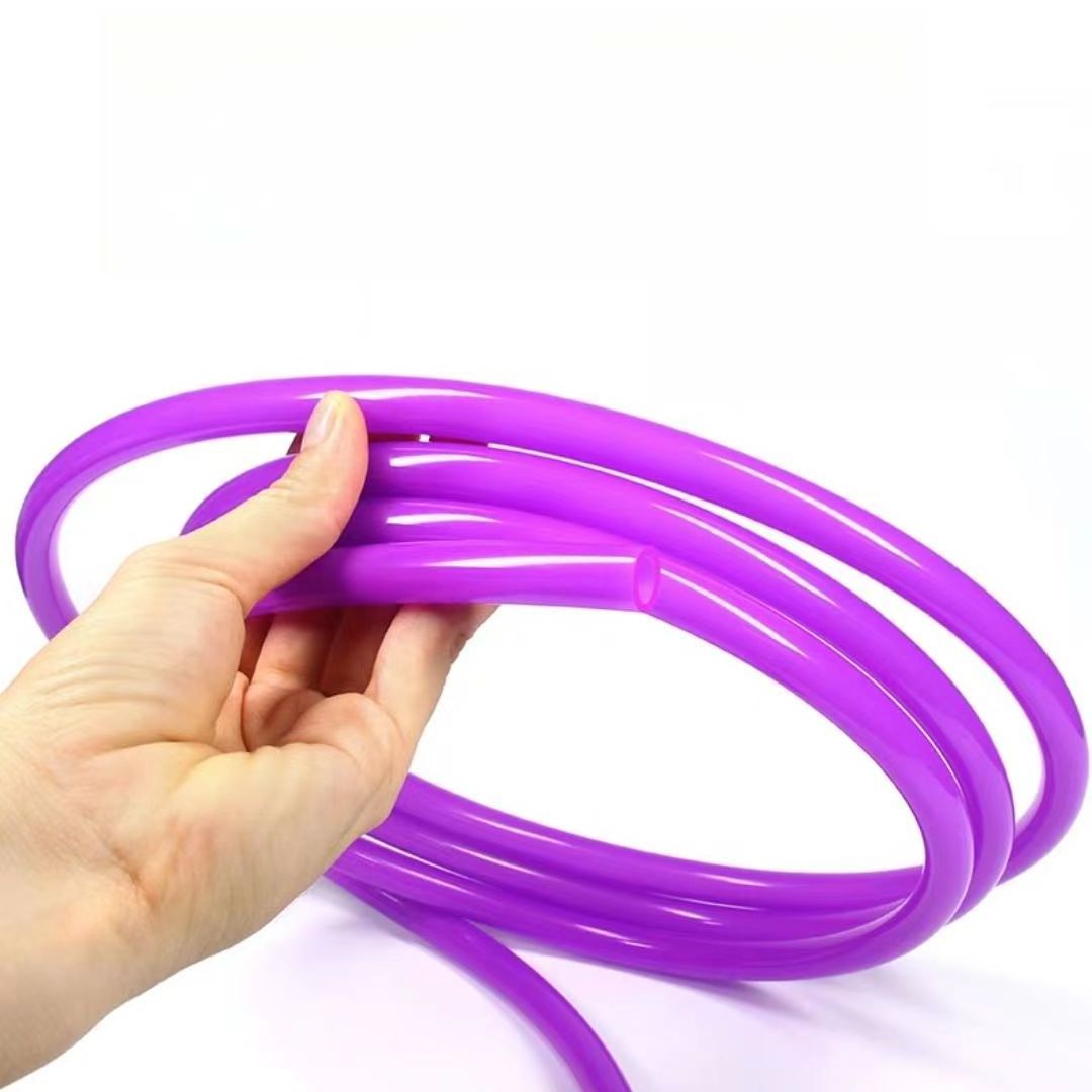 Custom High Quality Flexible Pure Silicone Hose Tube Elastic Rubber Tubing High Temperature  Food Grade Silicone Tube