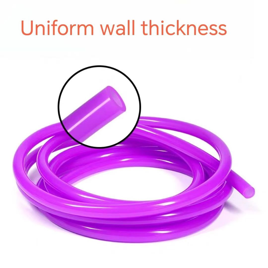 Custom High Quality Flexible Pure Silicone Hose Tube Elastic Rubber Tubing High Temperature  Food Grade Silicone Tube