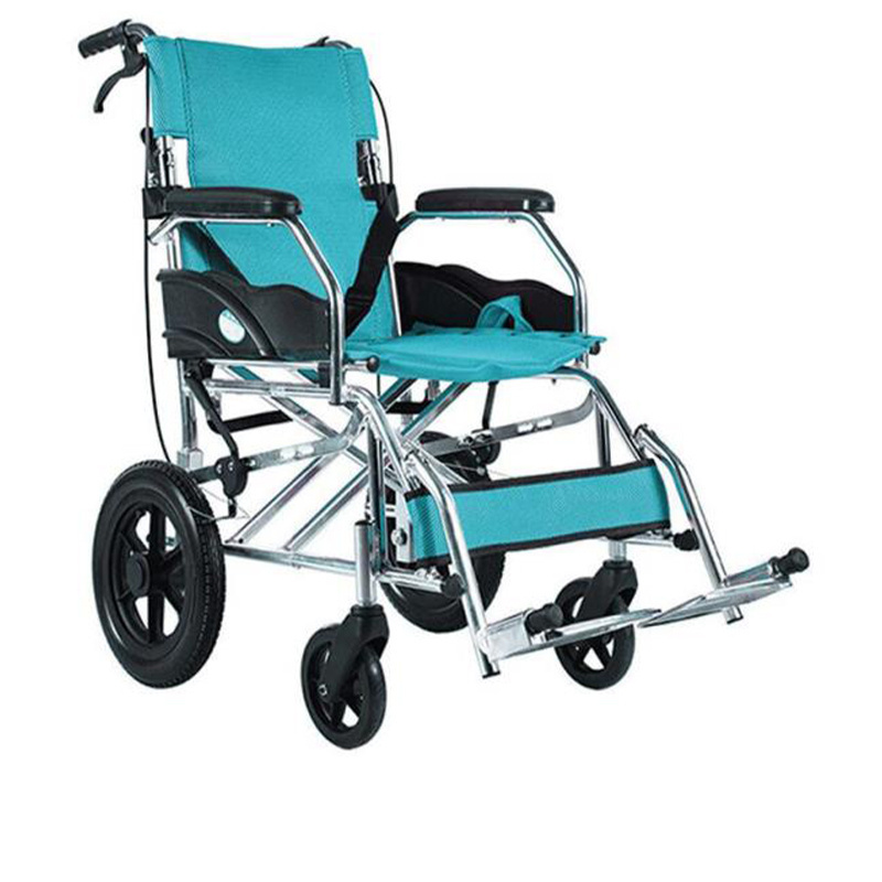 Best Selling Outdoor Beach Wheelchair Portable Foldable Assisted Medical Manual Wheelchair For Disabled