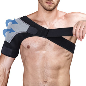 Adjustable Left/right Shoulder Bandage Support Shoulder Brace Protector for Joint Pain Injury