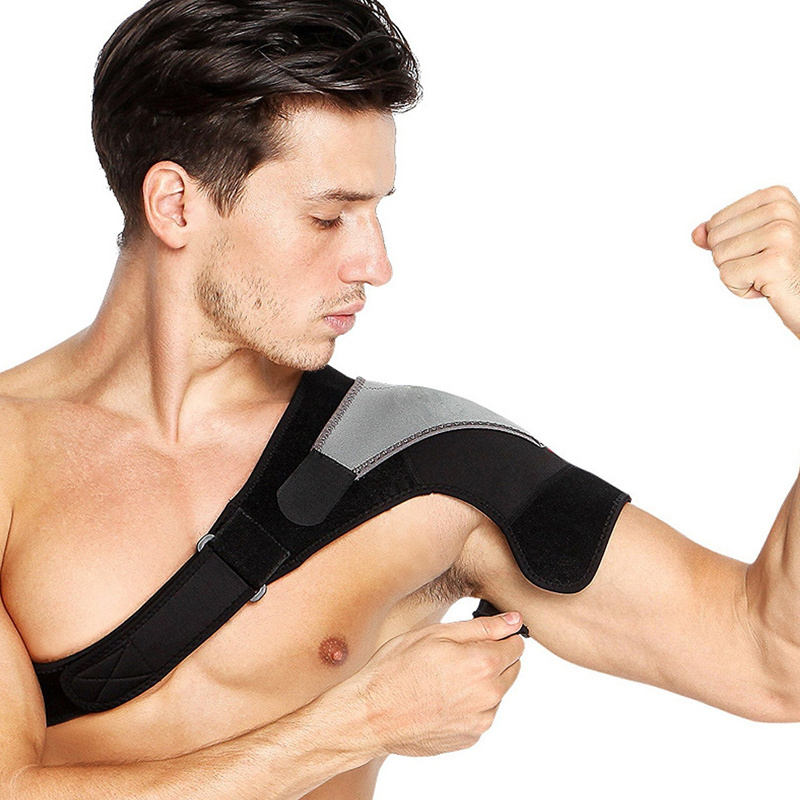 Adjustable Left/right Shoulder Bandage Support Shoulder Brace Protector for Joint Pain Injury